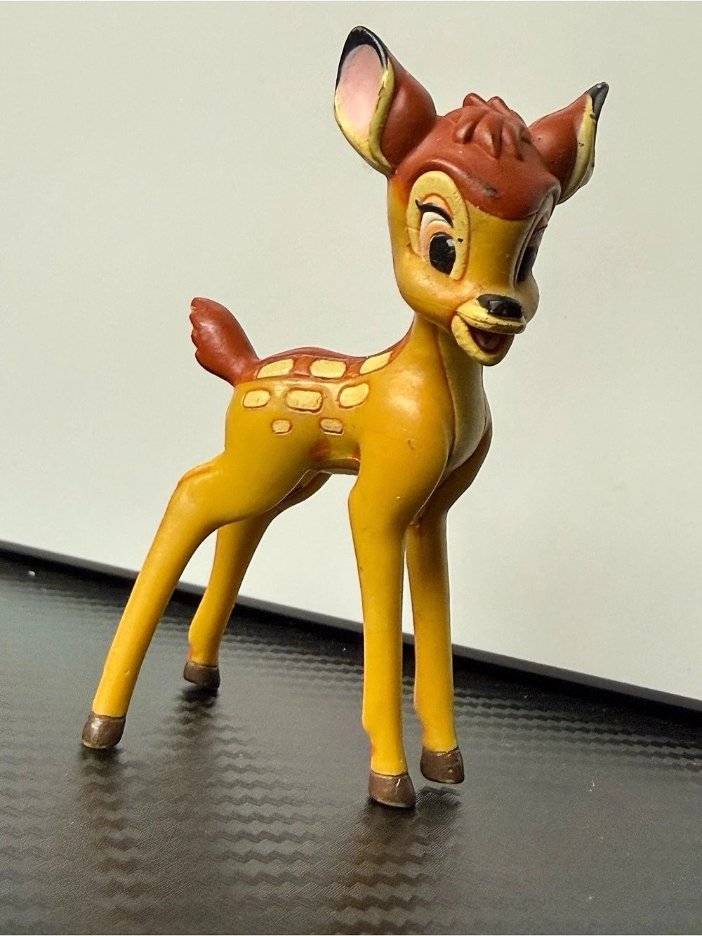 Disney Bambi PVC Figurine Yellow & Brown